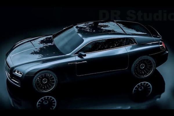 劳斯莱斯轿跑看着真漂亮！真美！ 感觉自己有些膨胀，该醒醒了！