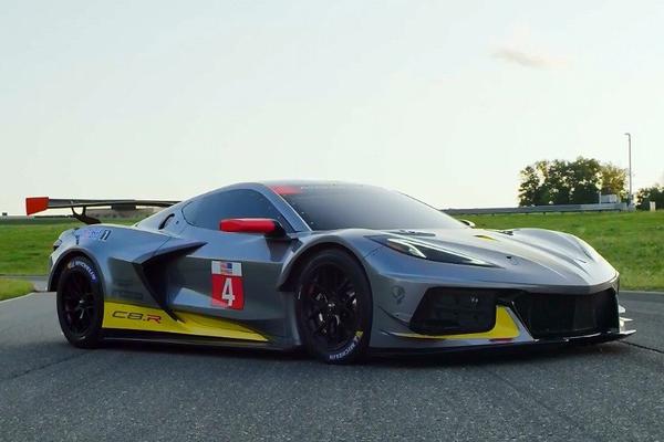 【美国猛兽】雪佛兰克尔维特Corvette C8.R详细展示