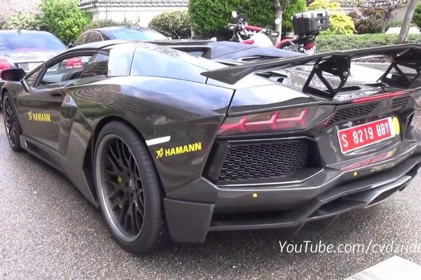 买不起，听听声音也好——兰博基尼的咆哮！最全大合集！