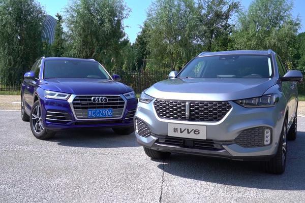 国产SUV单挑德系豪华标杆是自不量力