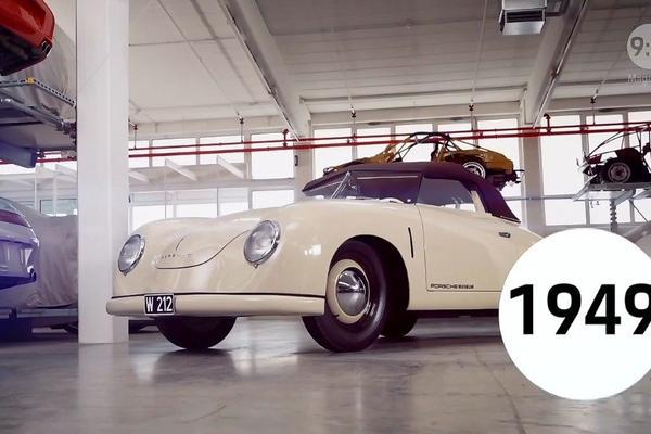 汽车视频：保时捷356/2 Cabriolet简介