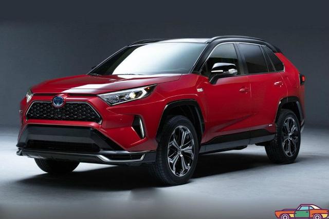 丰田第五代RAV4车展推出插电式混合动力车型