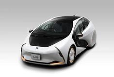 丰田最新概念车发布，真帅！