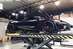 汽车美图赏析：迈凯伦720S升级 HRE P201