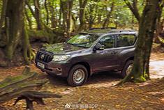 汽车美图抢先看：普拉多三门短轴版，垂涎欲滴