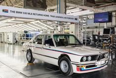 好看的汽车：1976年的BMW 530 MLE