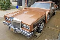 造型独特的凯迪拉克轿跑 古典主义中的古典