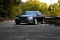 老车上路 雷克萨斯UCF cars01豪车拍FUNG談車