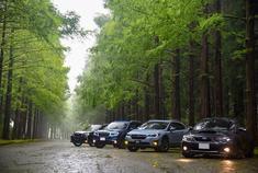 十月美图收集，很难想象这些照片来自日本一个妹子斯巴鲁 车主