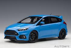 1:18福特福克斯RS亚蓝色现已发售。 产品编号72953。