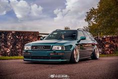 Audi 80 Avant，今日份 我们都爱旅行车