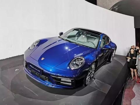 经典继续传承 126.5万元起售 全新保时捷911正式上市