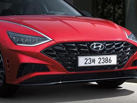 新一代现代索娜塔补齐阵容1.6T涡轮动力正式到位