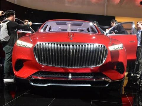 奔驰迈巴赫首推SUV，试水豪华越野系列