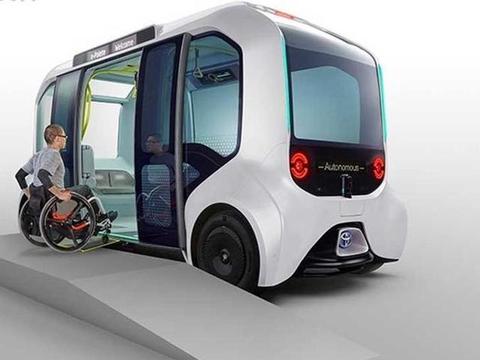 东京奥运会用车，丰田e-Palette官图发布