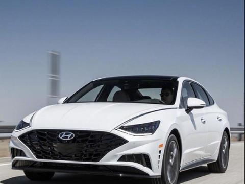 外观像豪华车，全新索纳塔亮相，网友：16万能大卖