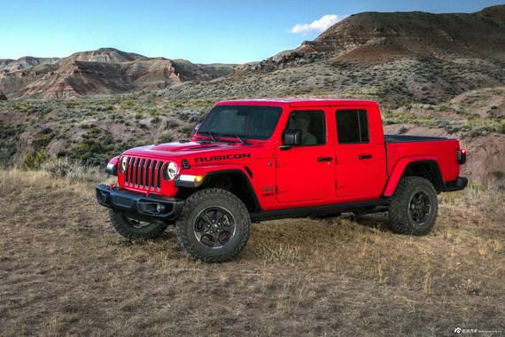 Jeep Gladiator 汽车视觉Jeep  狂野角鬥士