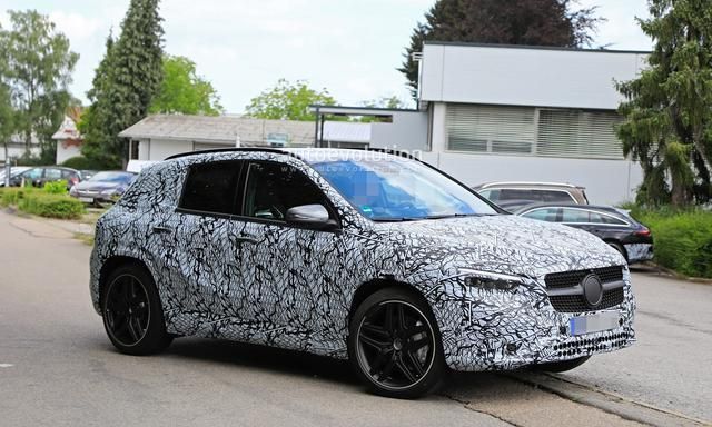 有望于未来国产上市,全新奔驰AMG GLA 35测试谍照曝光