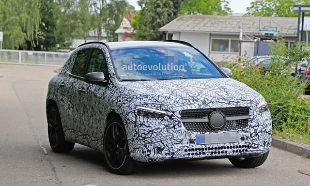 有望于未来国产上市,全新奔驰AMG GLA 35测试谍照曝光