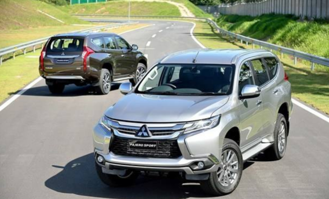 全新三菱帕杰罗来袭,3.0L+8AT,实力不输普拉多