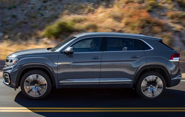 大众"最美SUV"来了,搭载V6引擎,可咸可甜