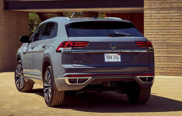 大众"最美SUV"来了,搭载V6引擎,可咸可甜