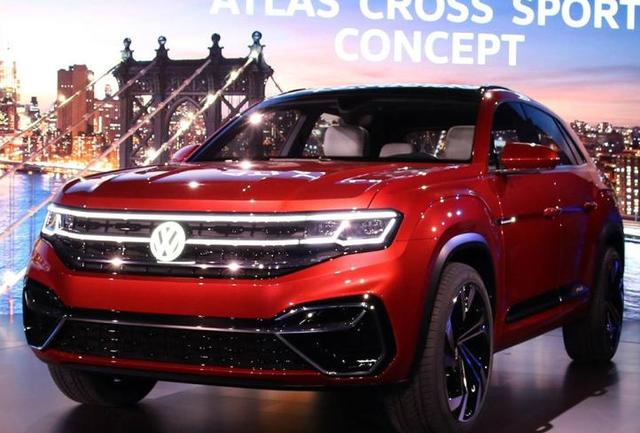 大众"最美SUV"来了,搭载V6引擎,可咸可甜