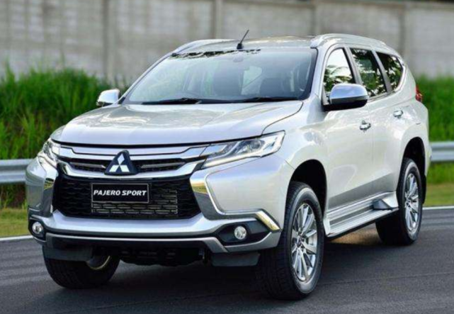 全新三菱帕杰罗来袭,3.0L+8AT,实力不输普拉多