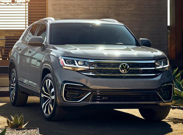 大众"最美SUV"来了,搭载V6引擎,可咸可甜