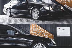 AMG E：战意十足的配色!