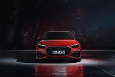 2020款奥迪RS4 Avant，这才是旅行车该有的样子