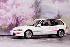 汽车美图抢先看：TLV N182b 思域EF&思域EK9