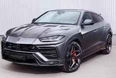 Lamborghini URUS，霸气十足的外观