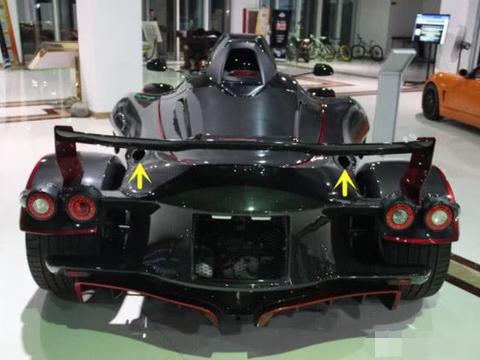 一年生产12辆，国内就一台，“第一车模”来站台，比布加迪还稀有