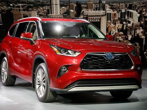 7座SUV死对头，都想超越它，改款汉兰达值得购买么？