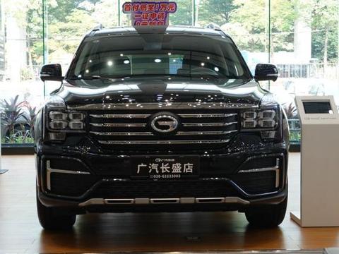 诚意十足！传祺GS8中期改款新车抢鲜看