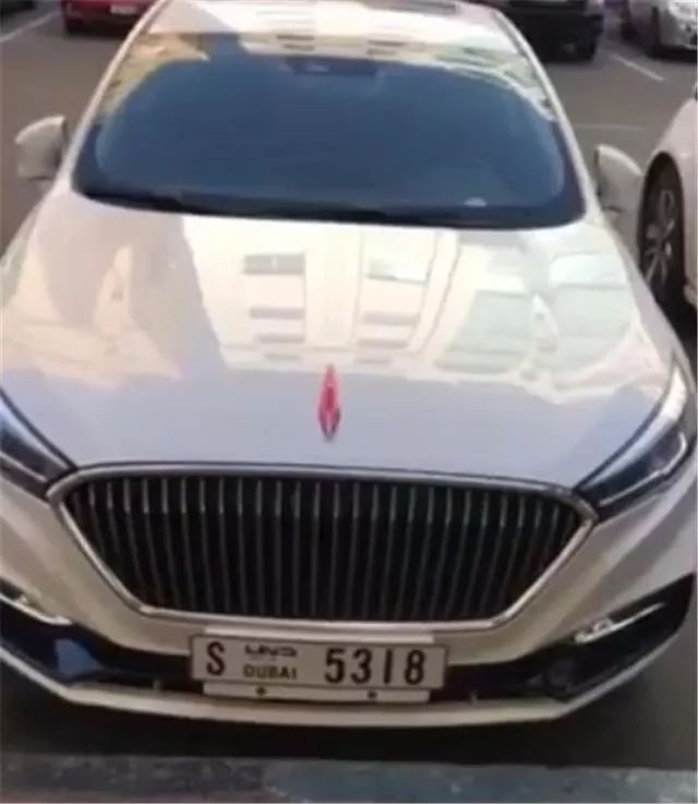 红旗H5出口迪拜却被用来当出租车,我大红旗怎么走到这一步了?