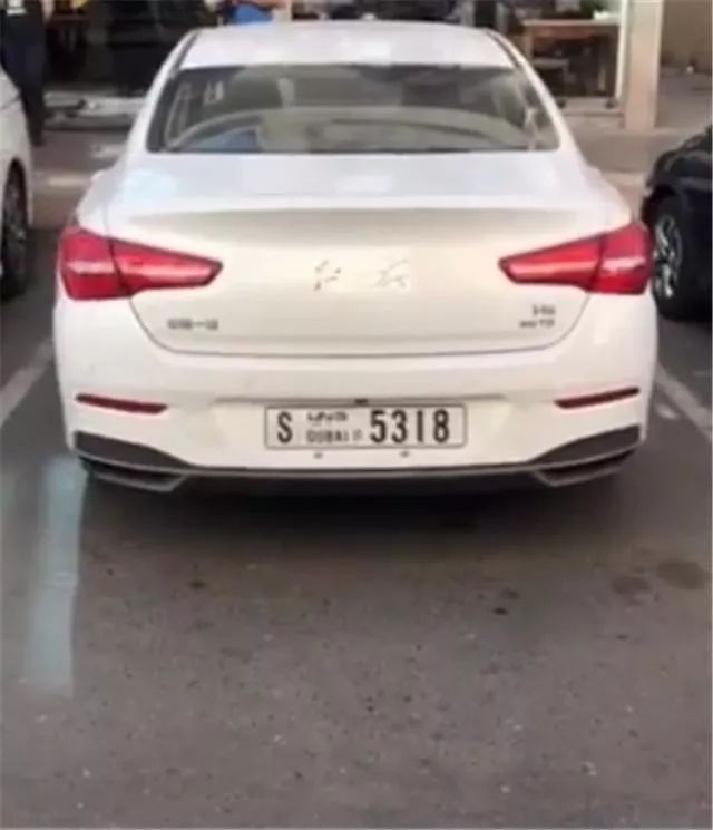 红旗H5出口迪拜却被用来当出租车,我大红旗怎么走到这一步了?