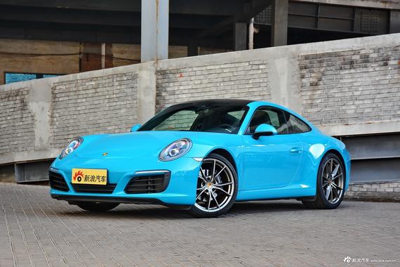 汽车美图赏析：打卡搬砖-保时捷911 GT3 RS