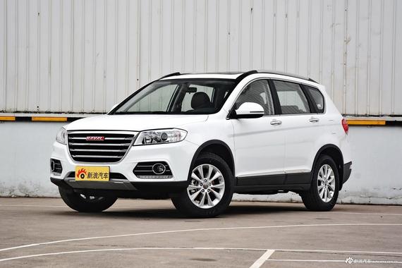 哈弗H6促销中，最高直降2.38万，新车全国7.92万起！