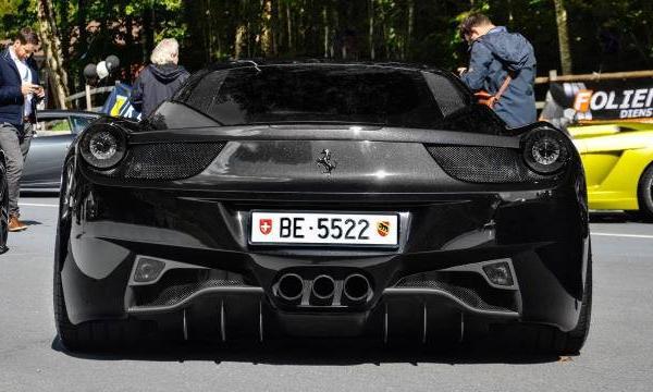 汽车视频：法拉利458意大利特辑