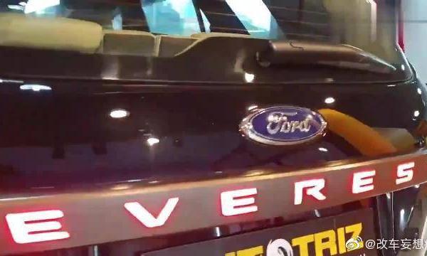 福特“撼路者”改装版，这也太太酷了吧！
