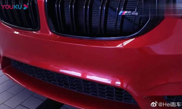 100万的宝马M4双门版跑车，帅气