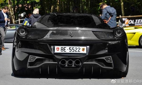 法拉利458意大利和特辑-伟大的声音组合!