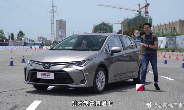 赛道试驾卡罗拉：买菜车也敢下赛道？真香！真的爱上了。
