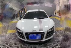 奥迪R8 5.2FSI quattro中国专享型 原版出