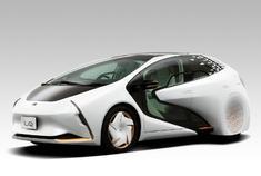 造型很科幻：丰田概念车发布