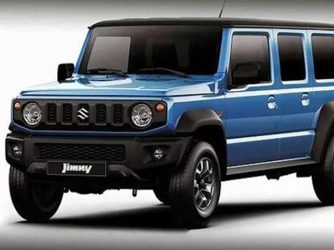 吉姆尼要推出五门版，二十多万你会买它吗？