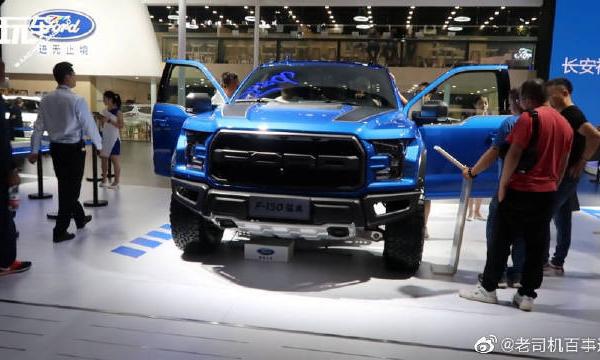 雪佛兰终于爆发！新车比猛禽还猛，车长超5米带两把锁