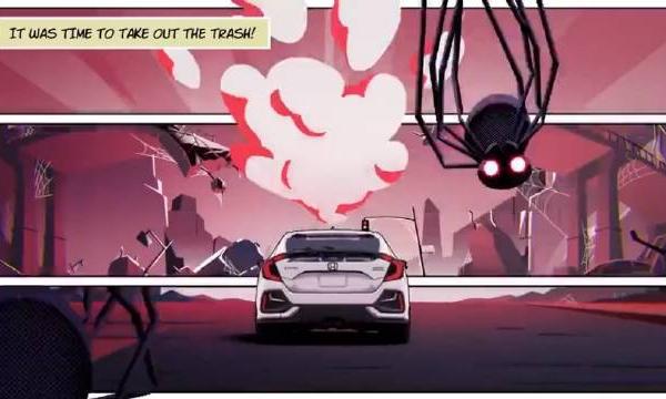 本田杀虫剂广告 2020 Honda?Civic Hatchback